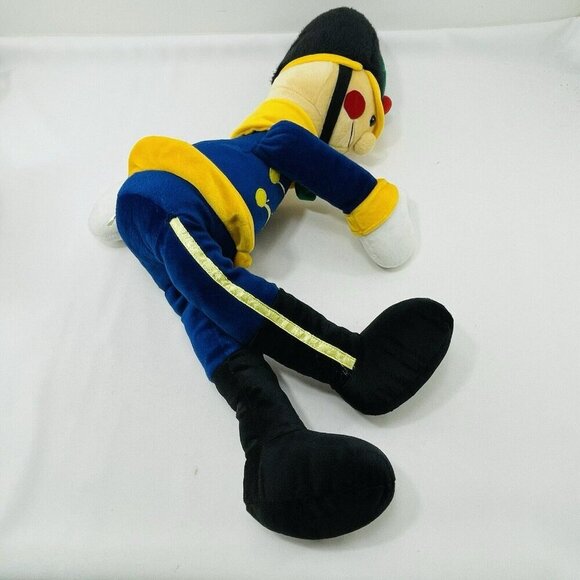 Windsor Christmas Plush Toy Doll Soldier Guard Drummer Tall Large 27” Uniform XL - Picture 3 of 12